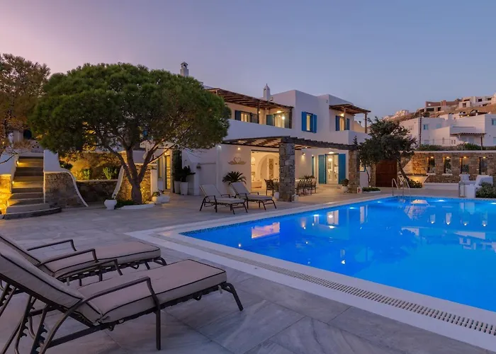 Villa Archon Mykonos Luxury *