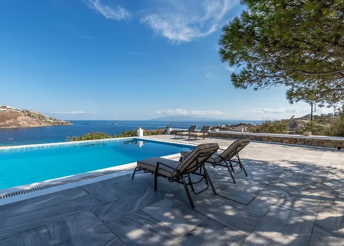 Archon Mykonos Luxury Villa Agios Ioannis Diakoftis