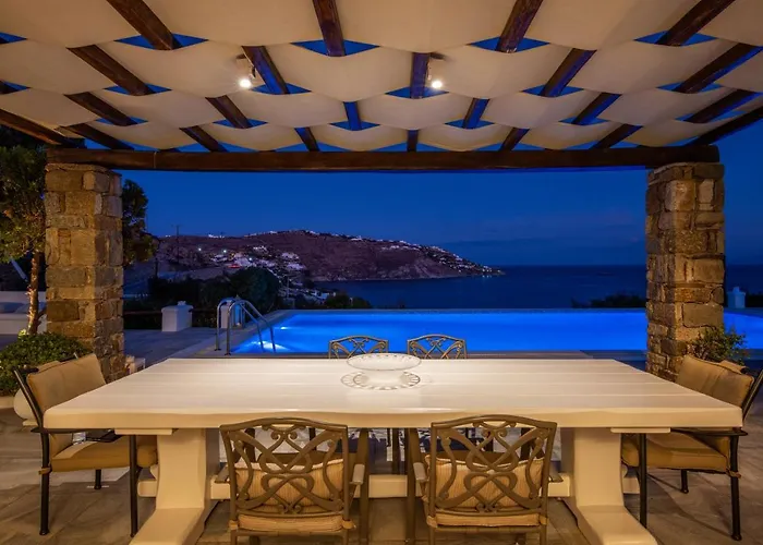 Villa Archon Mykonos Luxury Agios Ioannis Diakoftis