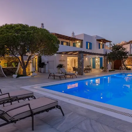 Vila Archon Mykonos Luxury *