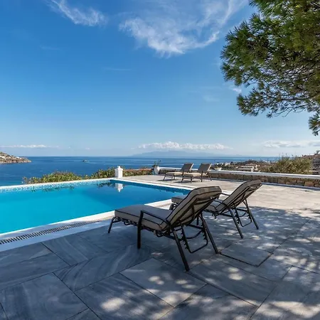 Archon Mykonos Luxury Вилла Agios Ioannis Diakoftis