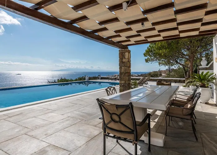 Archon Mykonos Luxury ヴィラ *